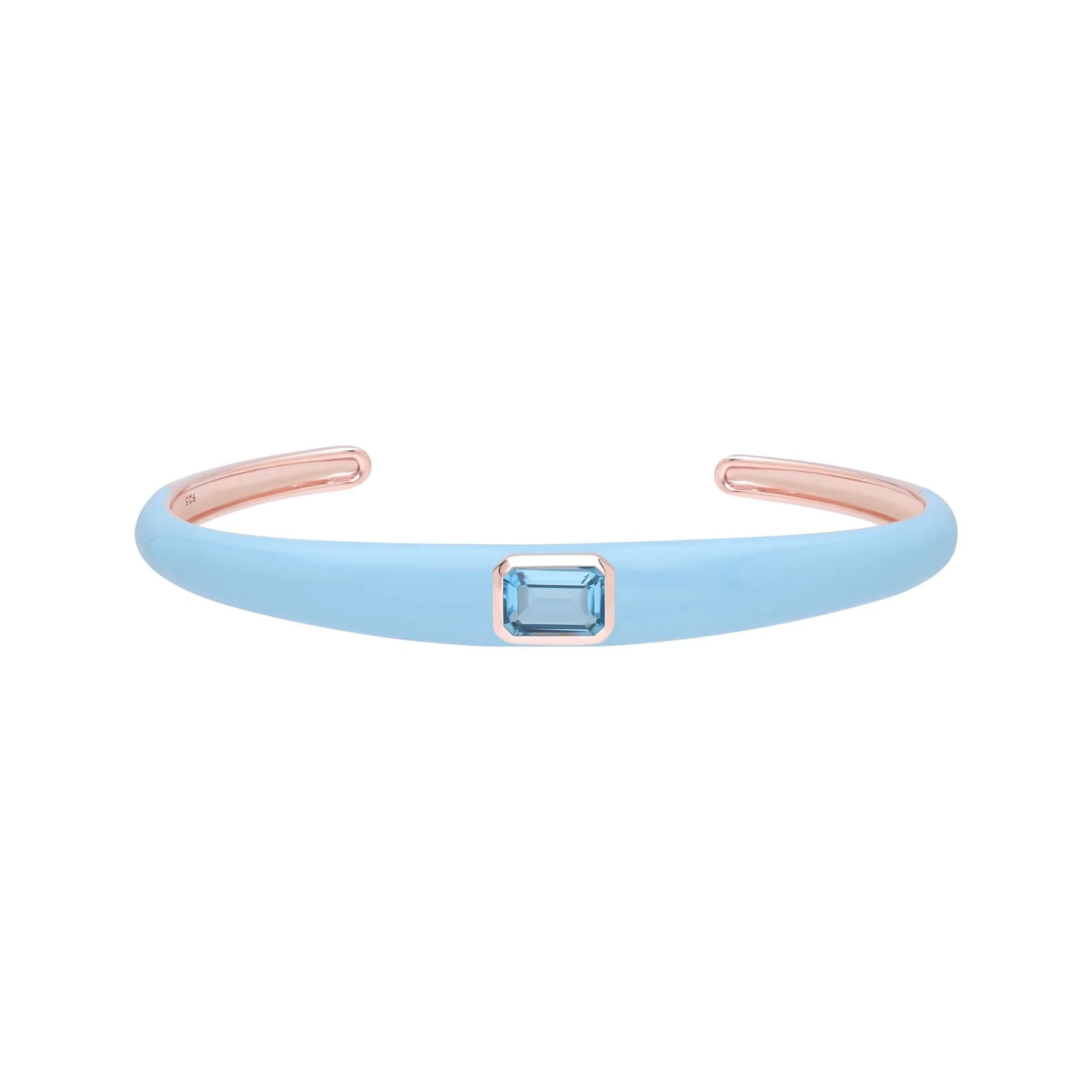 Aura Cuff  (Sky Blue Rectangle Edition)