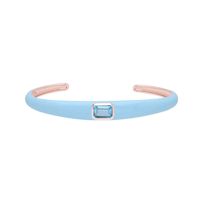 Aura Cuff  (Fuchsia Rectangle Edition)