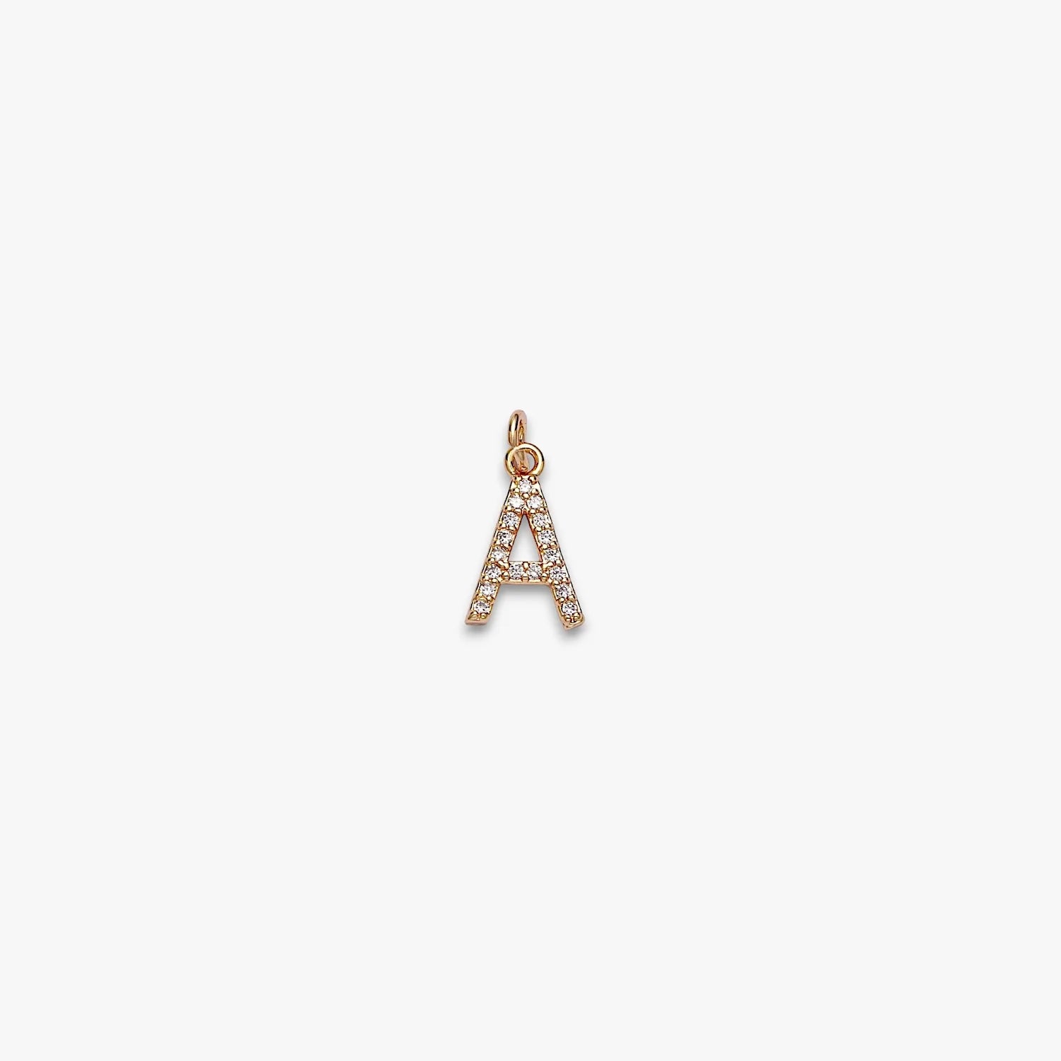 Lexicon Monogram Charm