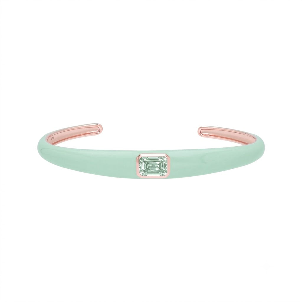 Aura Cuff  (Sky Blue Rectangle Edition)
