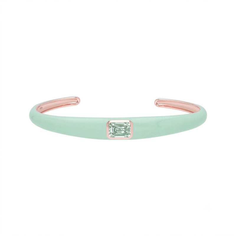 Aura Cuff  (Fuchsia Rectangle Edition)