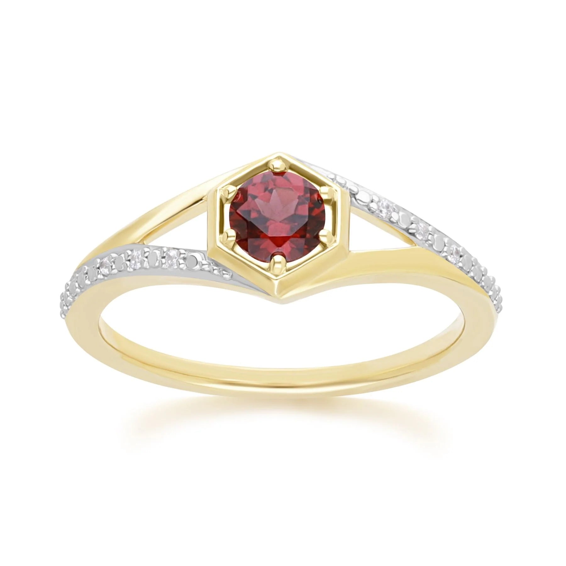 Apex Hexagon Ring (Sky Edition)
