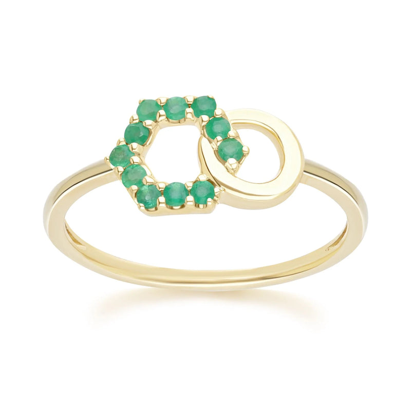 Apex Interlock Ring (Ruby Edition)