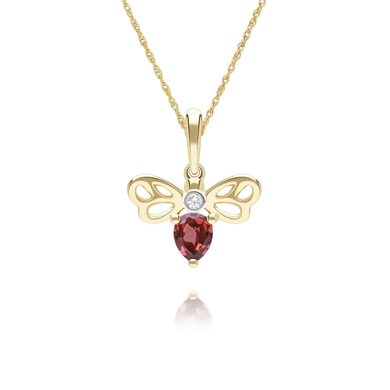 Lumina Butterfly Pendant (Sky Edition)