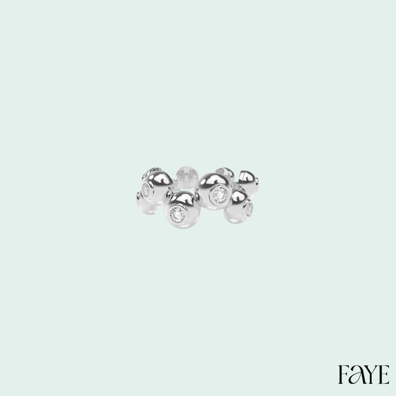 Liquid Tide Bead Ring