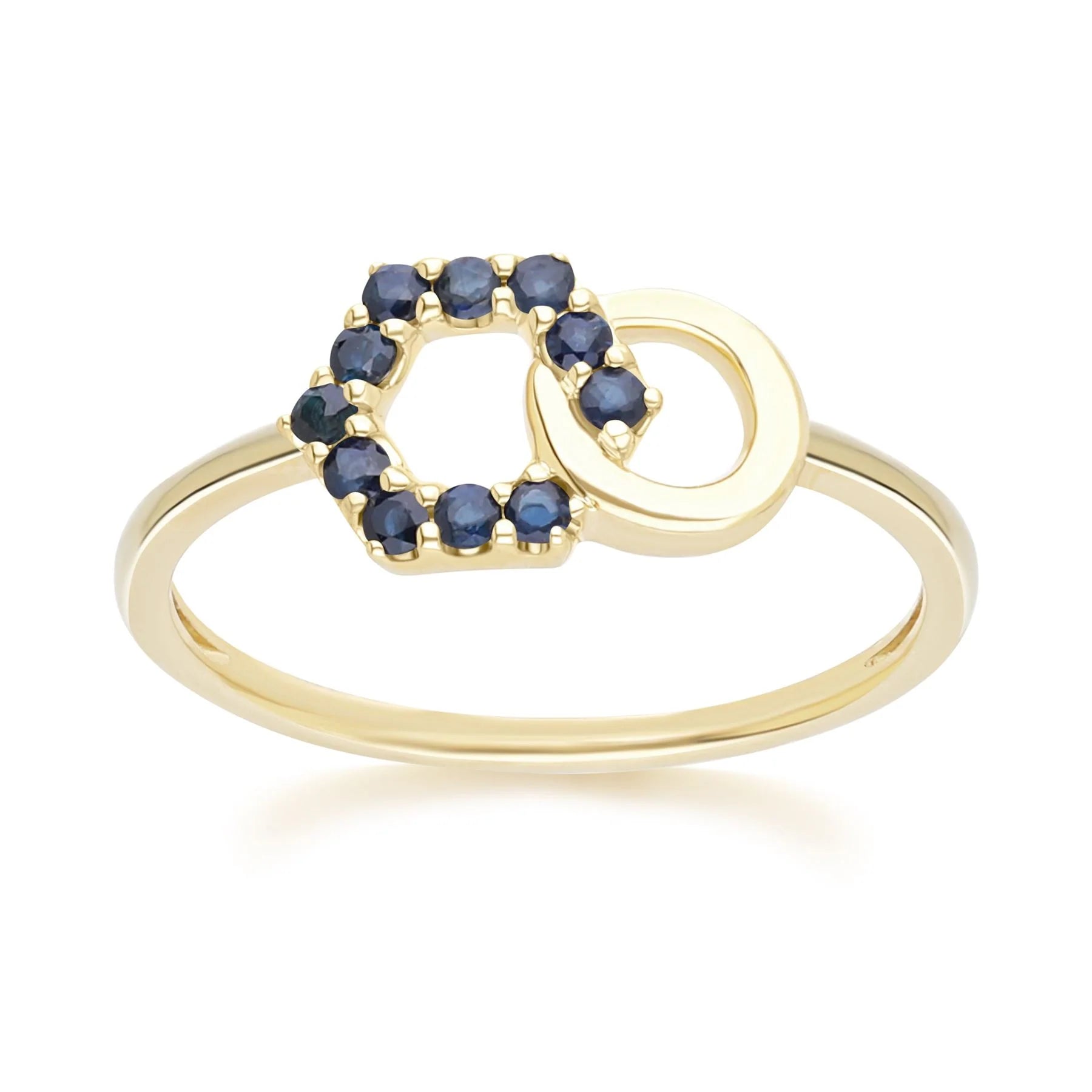 Apex Interlock Ring (Emerald Edition)
