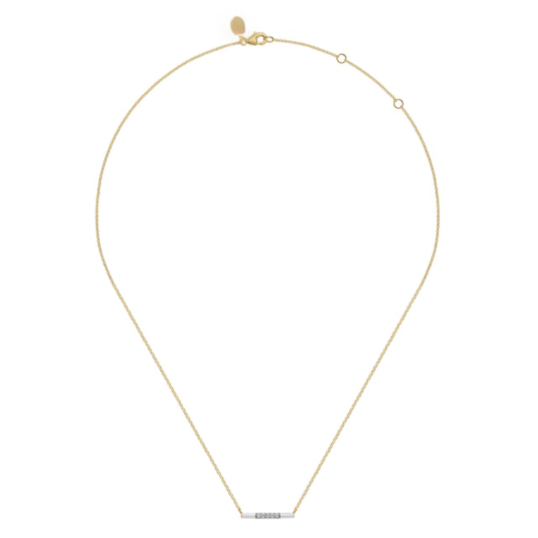 The Piccolo Bar (Fuchsia & Yellow Gold Edition)
