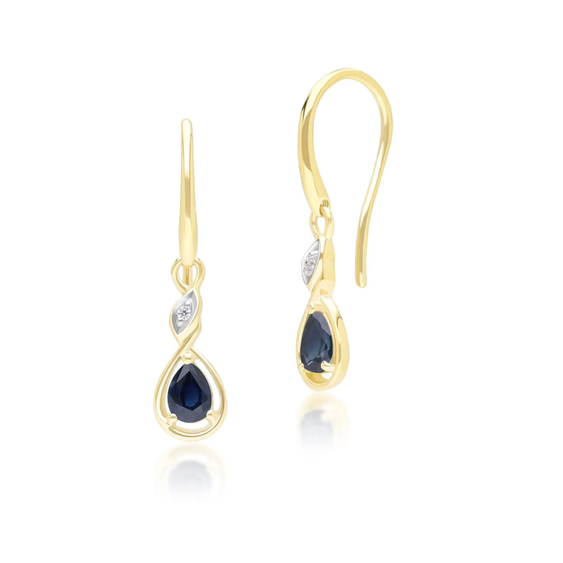 Lumina Emerald-Cut Earrings (Emerald Edition)