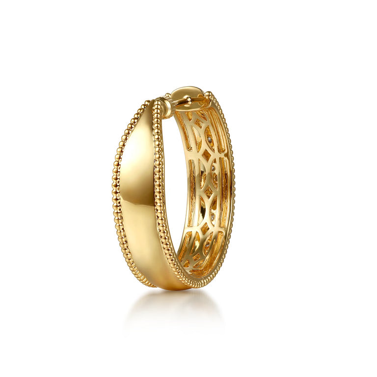 The Nebula Matrix Huggies (Chrome Red & Yellow Gold Edition)