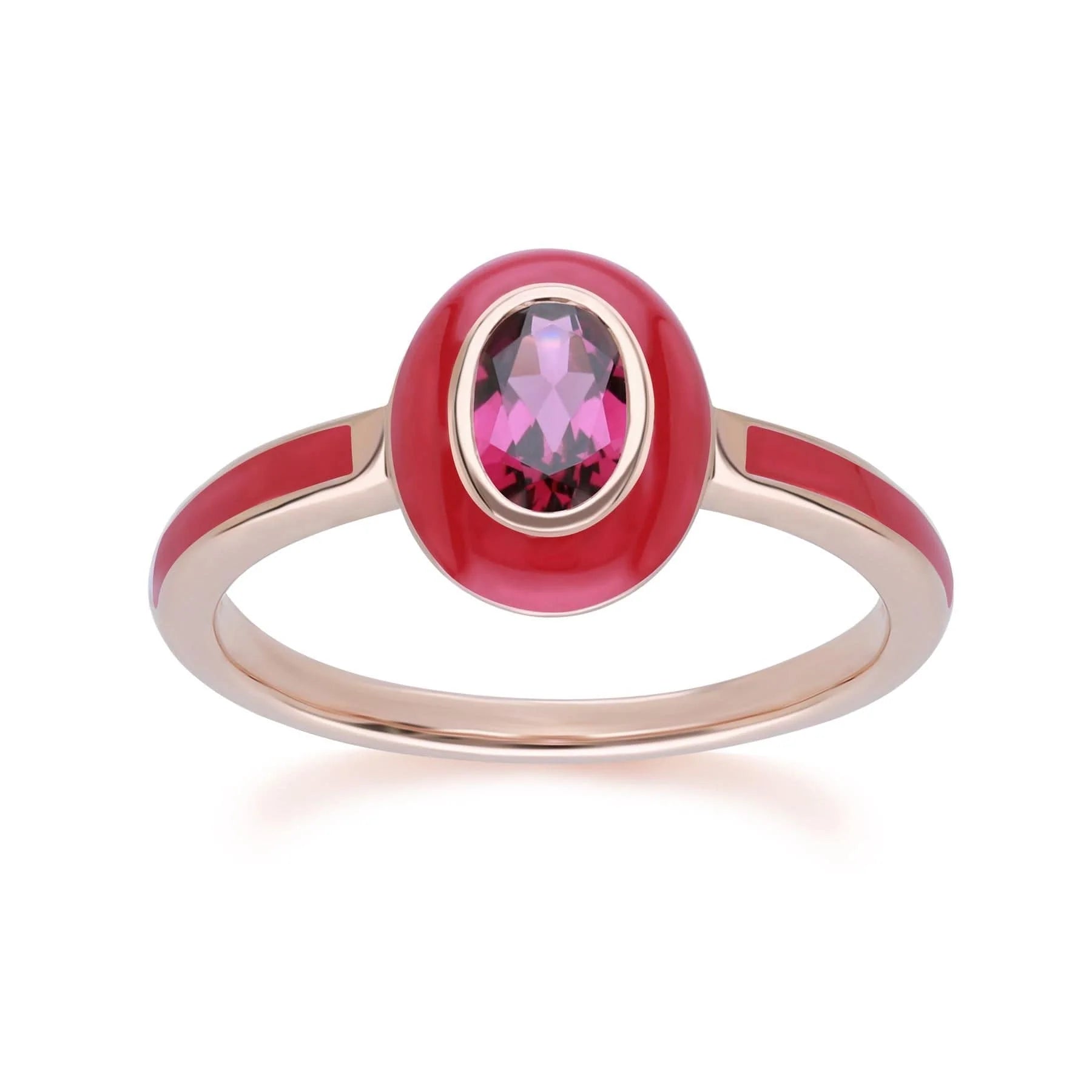 Aura Oval Ring (Sky Blue Edition)