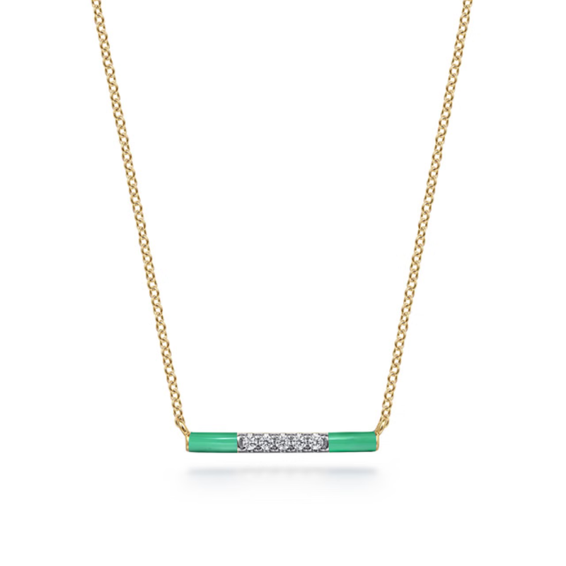 The Piccolo Bar (Fuchsia & Yellow Gold Edition)