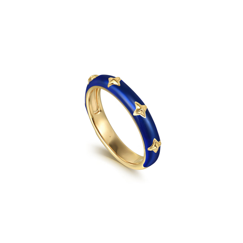The Guiding Star Band (Magenta Pink & Yellow Gold Edition)