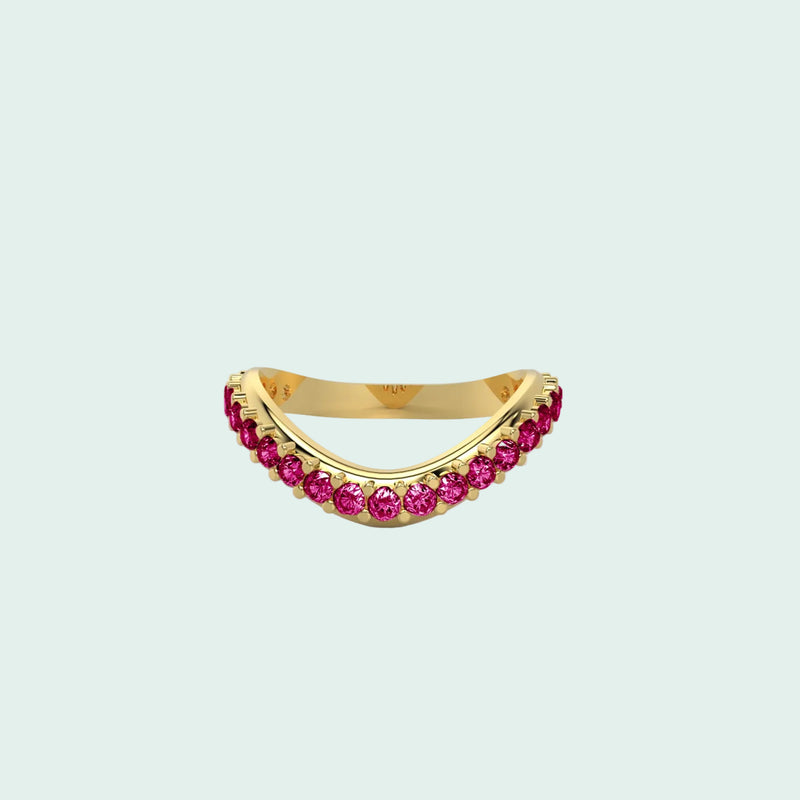 Gold Diamond Dipped Echo