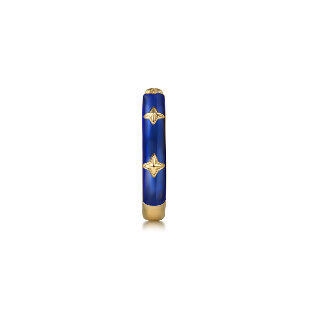 The Guiding Star Band (Magenta Pink & Yellow Gold Edition)