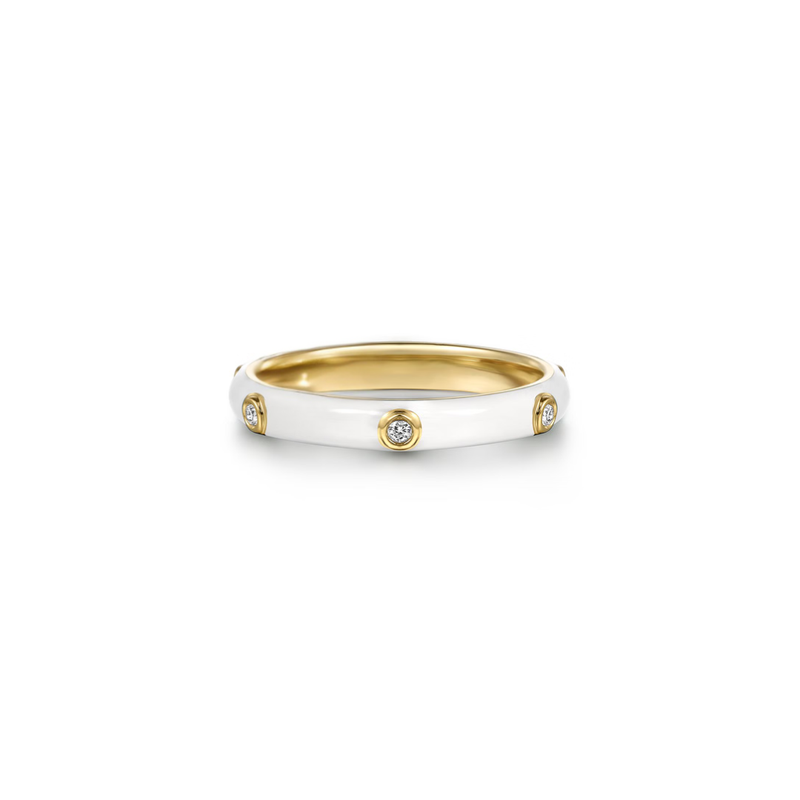 The Guardian Circlet (Chrome Green & Yellow Gold Edition)