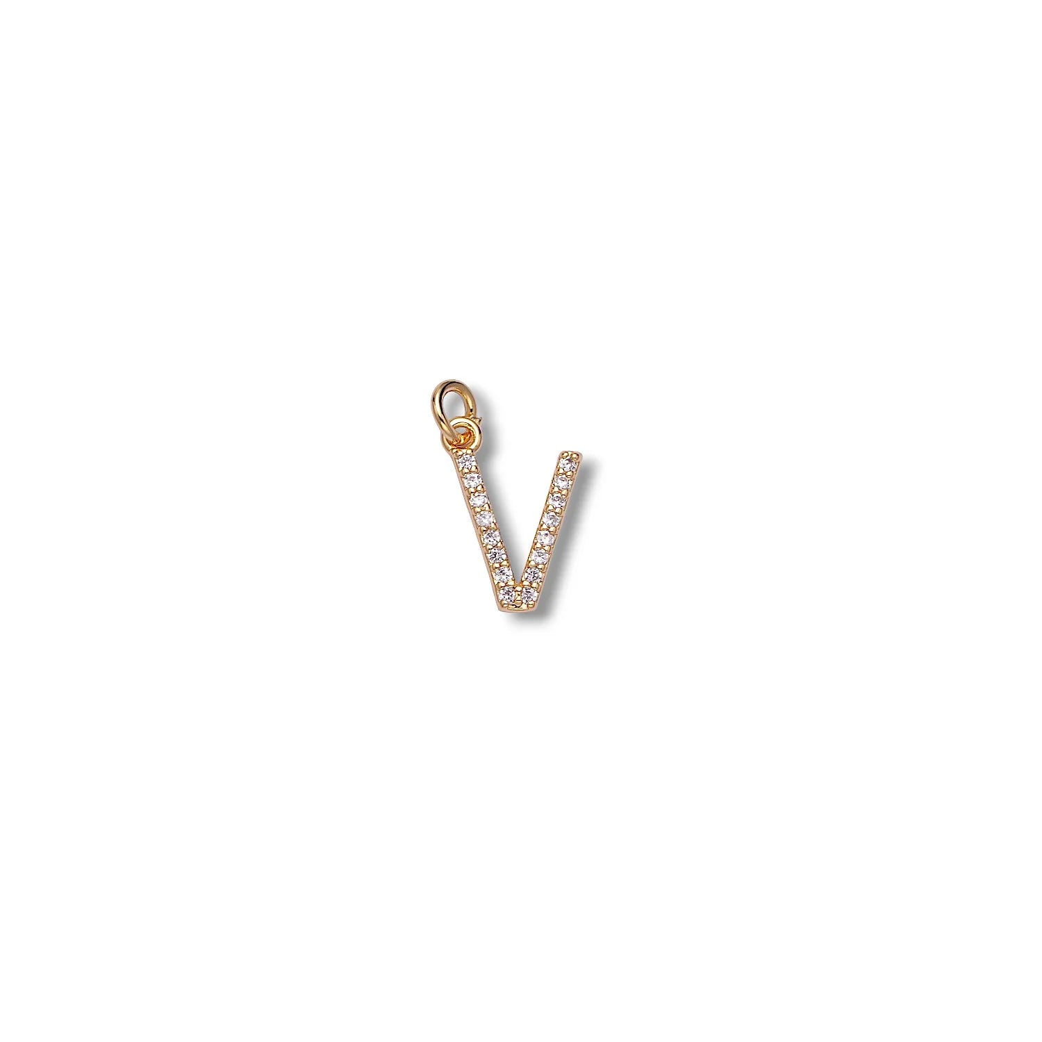 Lexicon Monogram Charm