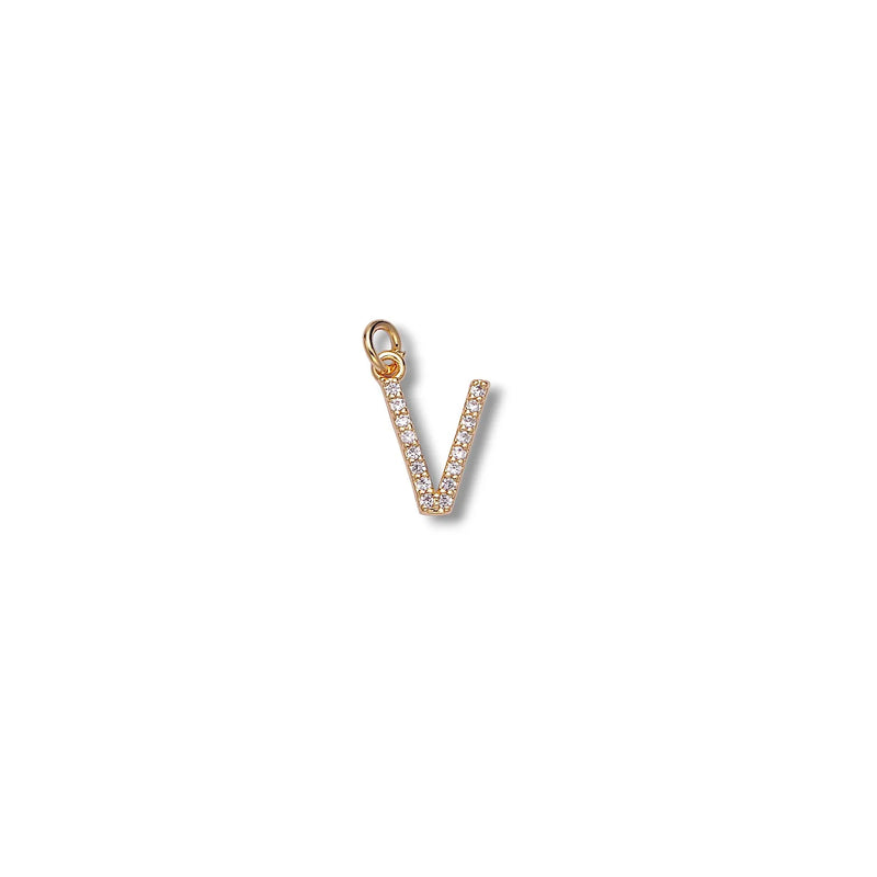 Lexicon Monogram Charm