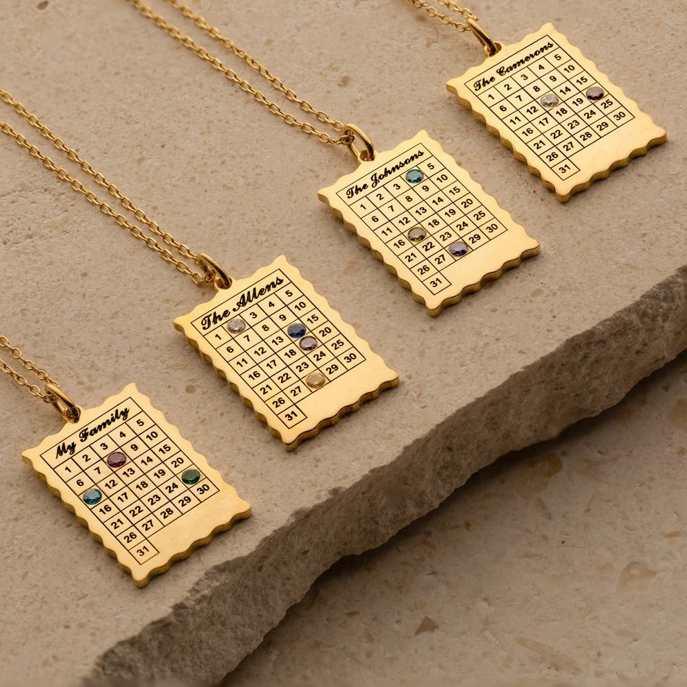 Birthstone Necklaces