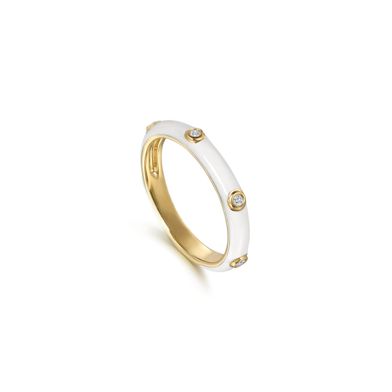 The Guardian Circlet (Chrome Green & Yellow Gold Edition)
