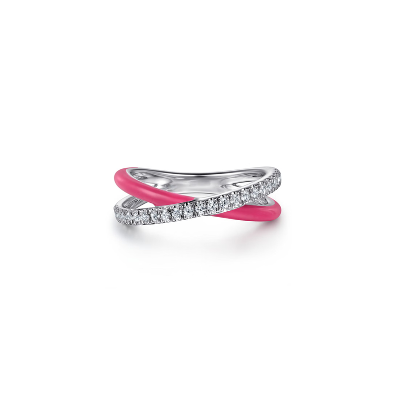The Crossroads Ring (Chrome Red & Rhodium Edition)
