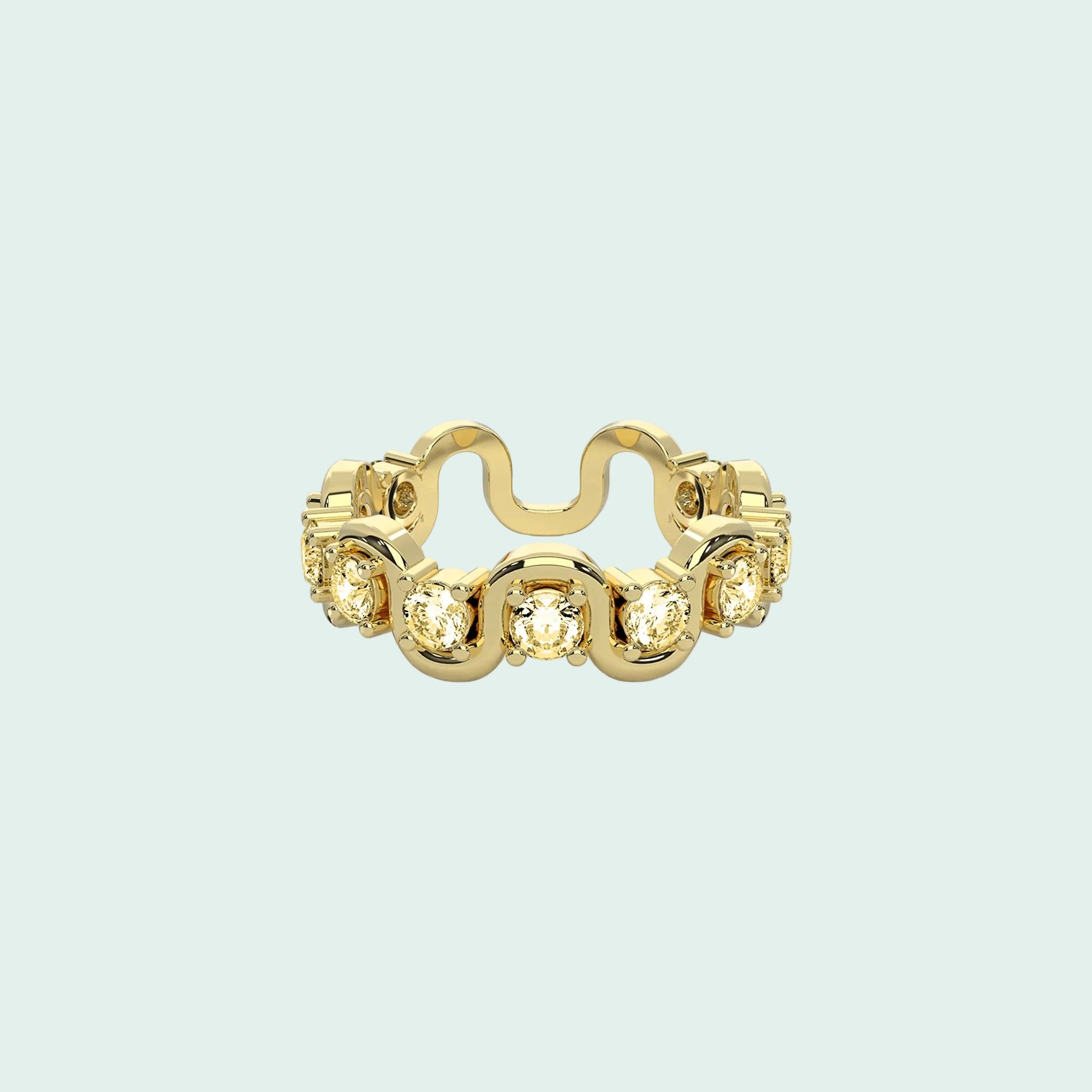 The Chrome Current-Gold
