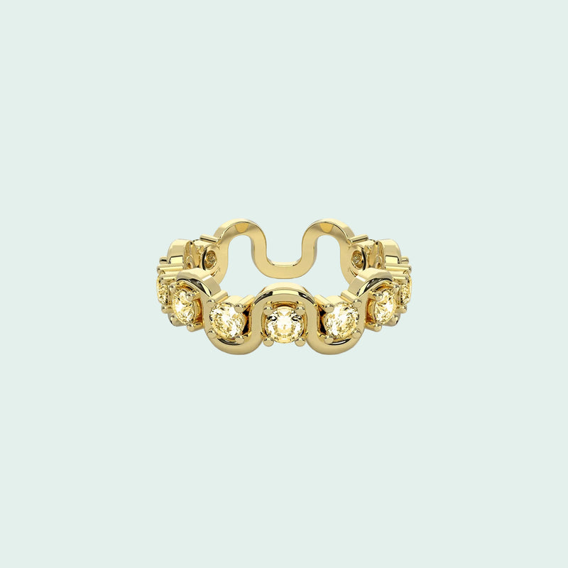 The Chrome Current-Gold
