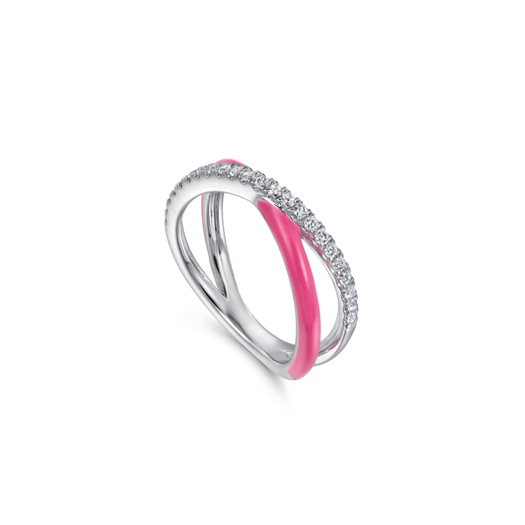 The Crossroads Ring (Chrome Red & Rhodium Edition)