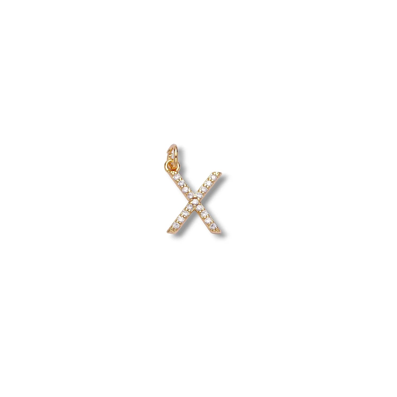 Lexicon Monogram Charm