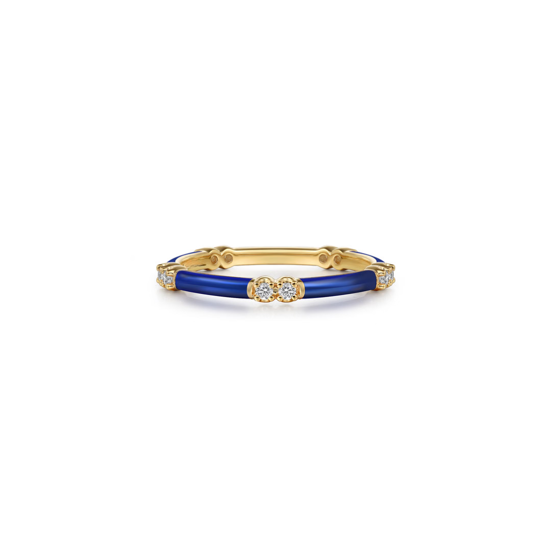 The Lucky Bamboo Ring (Millennial Pink & Yellow Gold Edition)