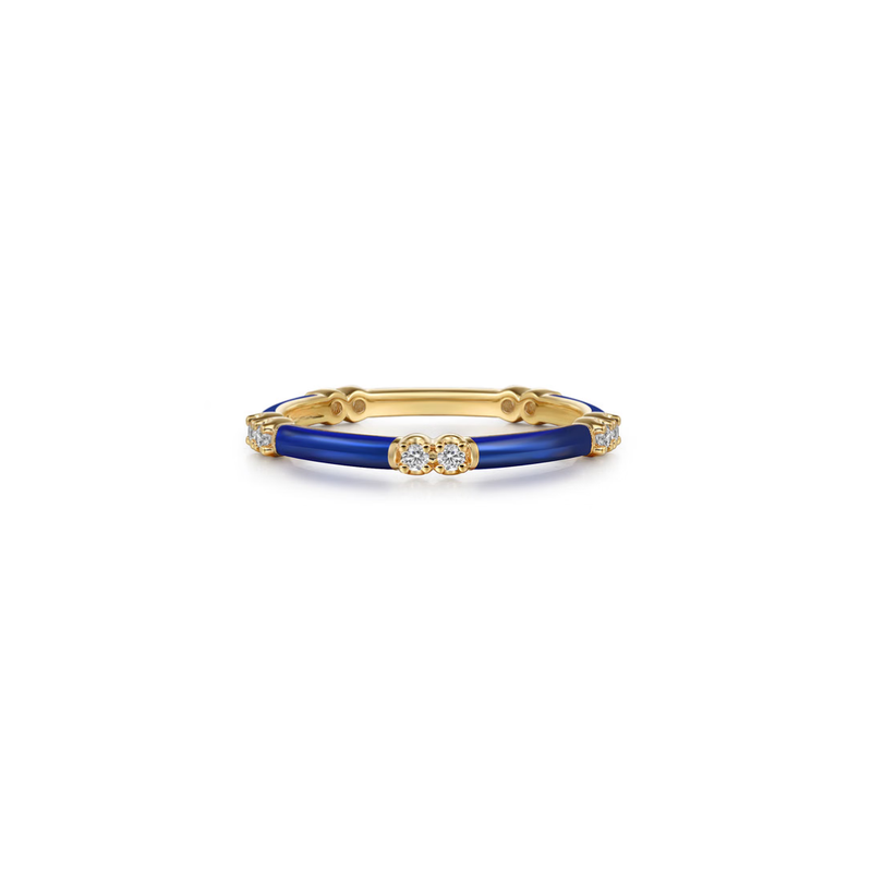 The Lucky Bamboo Ring (Millennial Pink & Yellow Gold Edition)