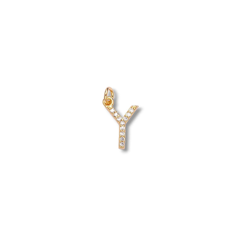 Lexicon Monogram Charm