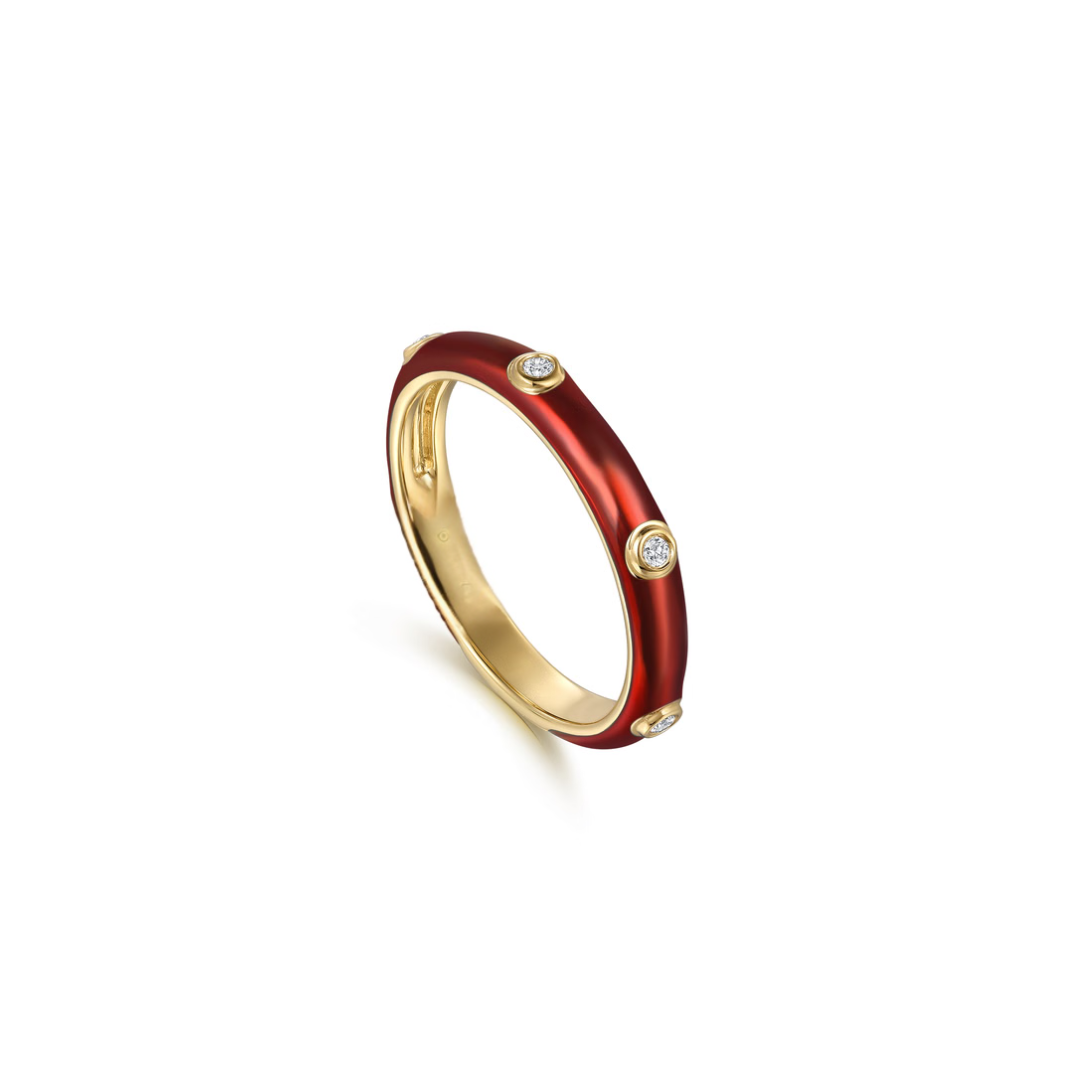 The Guardian Circlet (Chrome Green & Yellow Gold Edition)