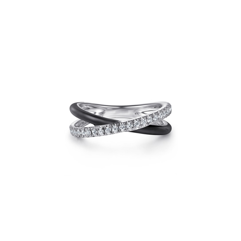 The Crossroads Ring (Chrome Red & Rhodium Edition)