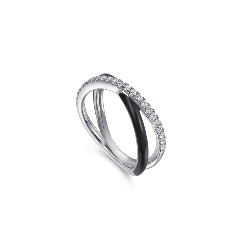 The Crossroads Ring (Chrome Red & Rhodium Edition)