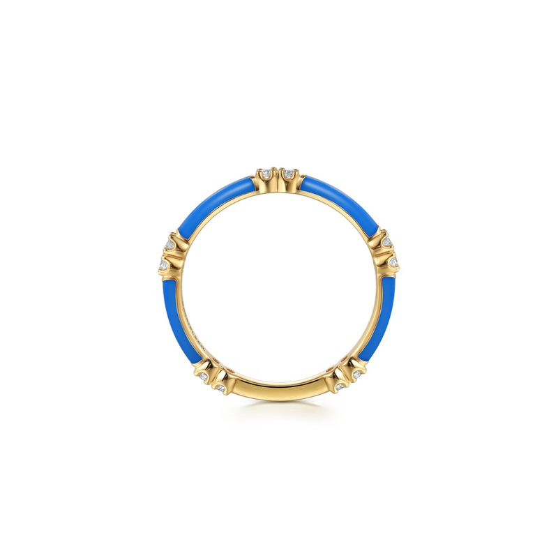 The Lucky Bamboo Ring (Millennial Pink & Yellow Gold Edition)