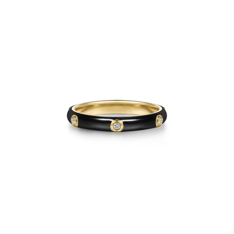 The Guardian Circlet (Chrome Green & Yellow Gold Edition)