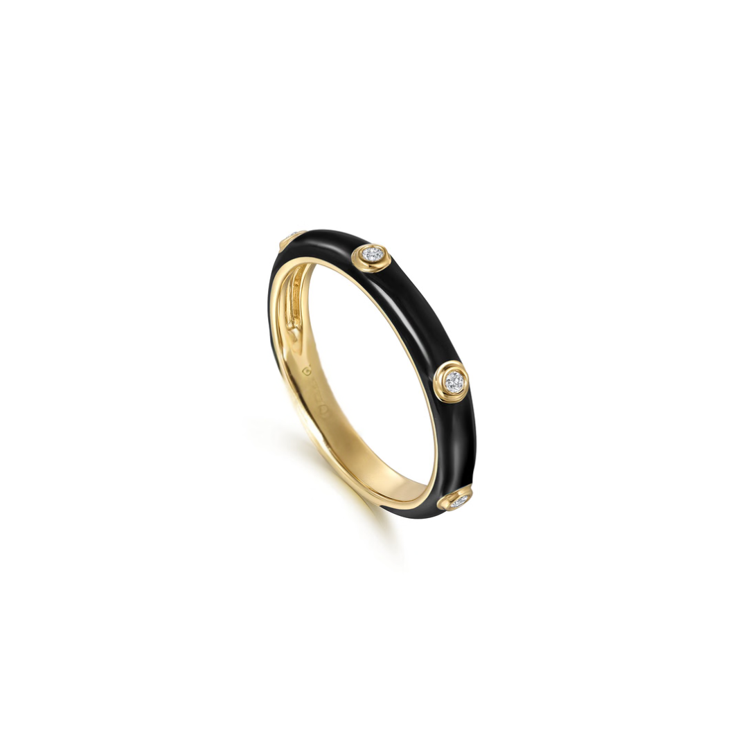 The Guardian Circlet (Chrome Green & Yellow Gold Edition)