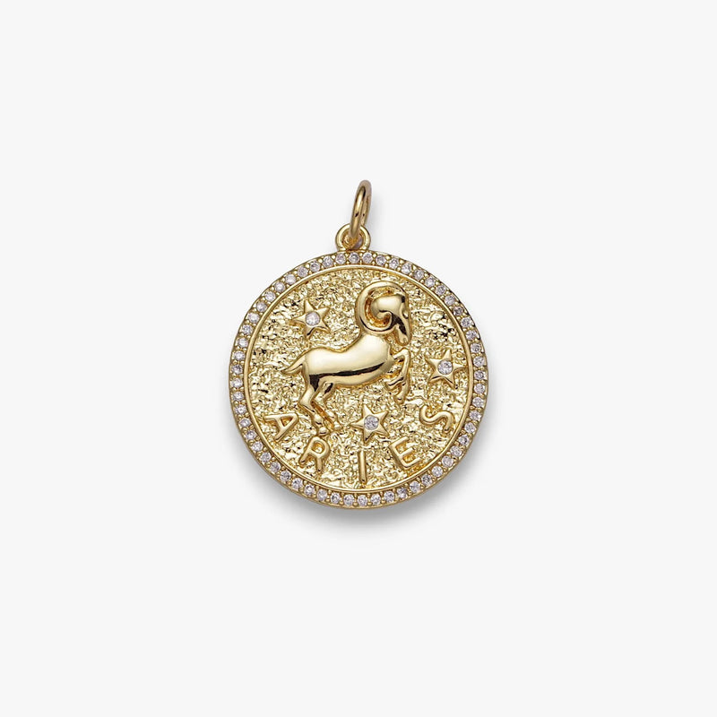 Cosmic Zodiac Pendant