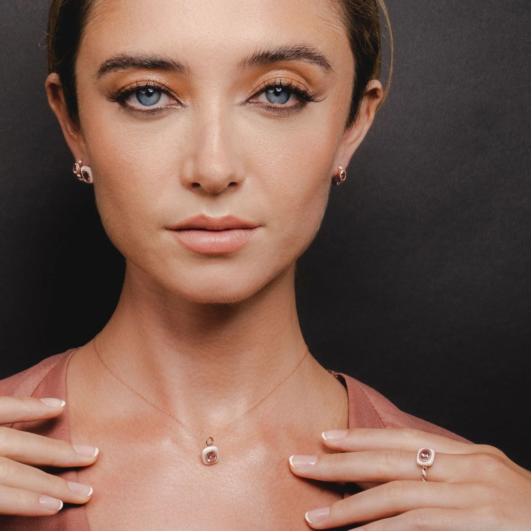 Chroma Cushion Pendant