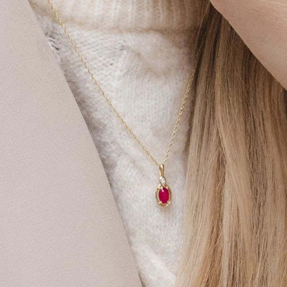 Lumina Emerald-Cut Pendant (Emerald Edition)