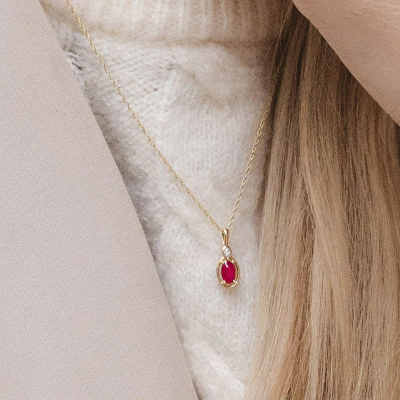 Lumina Emerald-Cut Pendant (Emerald Edition)