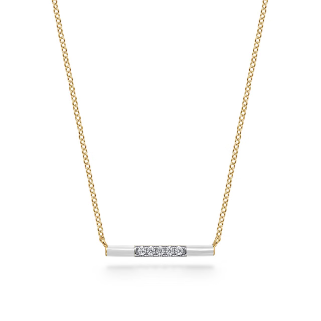 The Piccolo Bar (Fuchsia & Yellow Gold Edition)