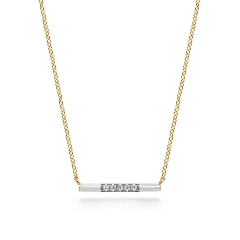 The Piccolo Bar (Fuchsia & Yellow Gold Edition)