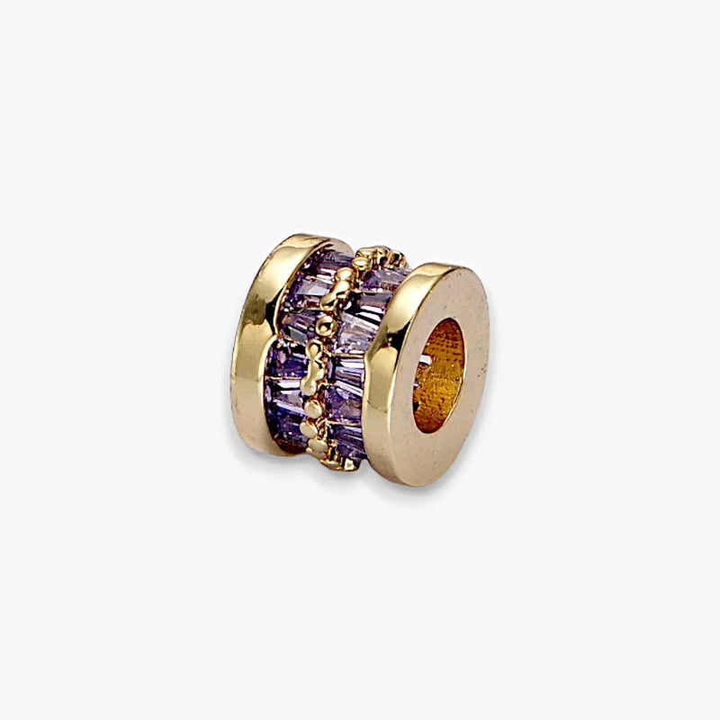 Elysian Emerald Rondelle Bead