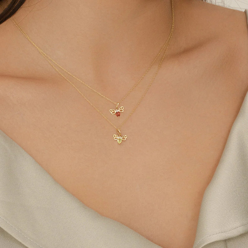 Lumina Butterfly Pendant (Sky Edition)