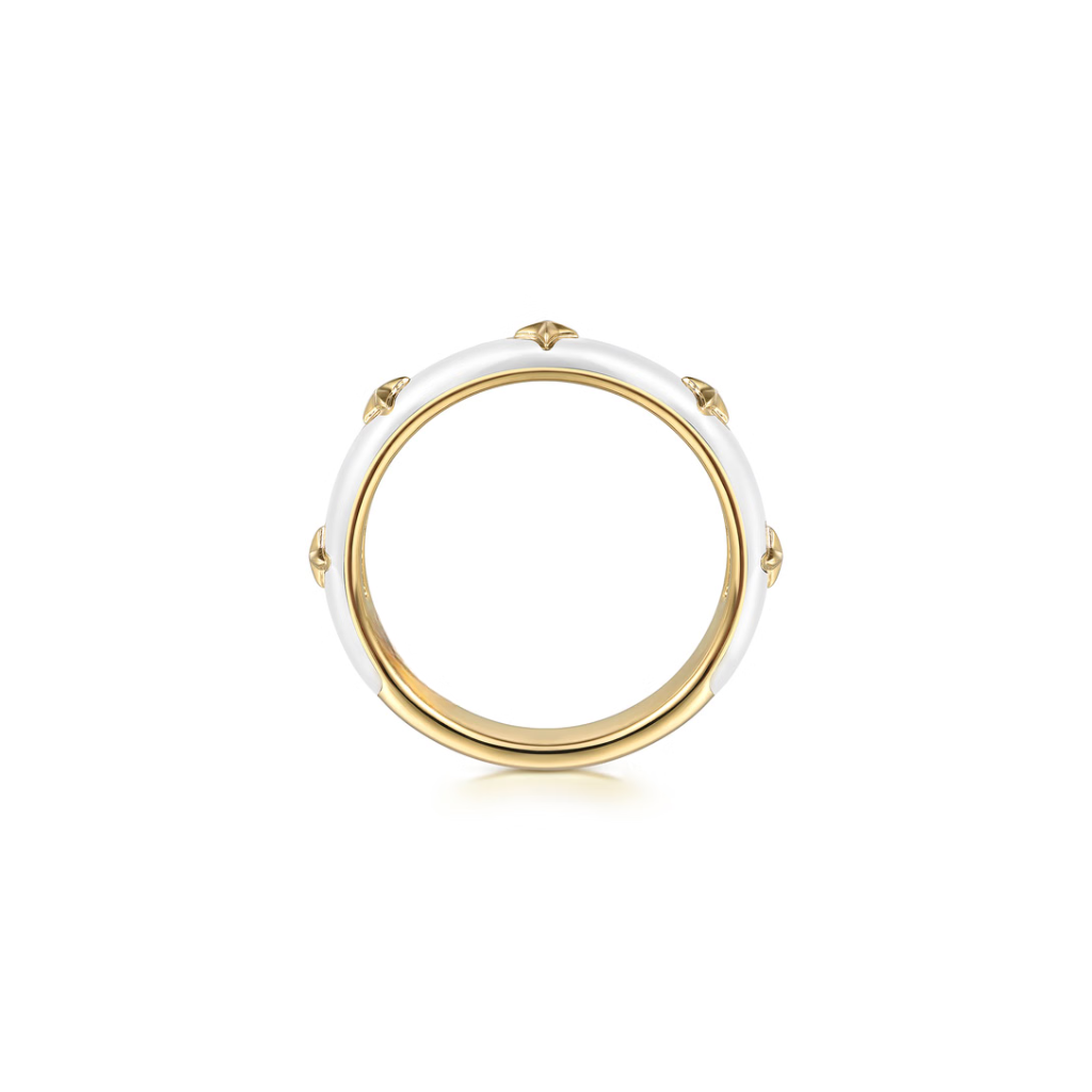 The Guiding Star Band (Magenta Pink & Yellow Gold Edition)