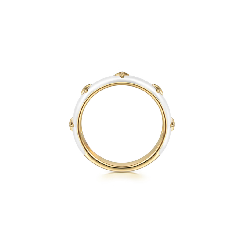 The Guiding Star Band (Magenta Pink & Yellow Gold Edition)