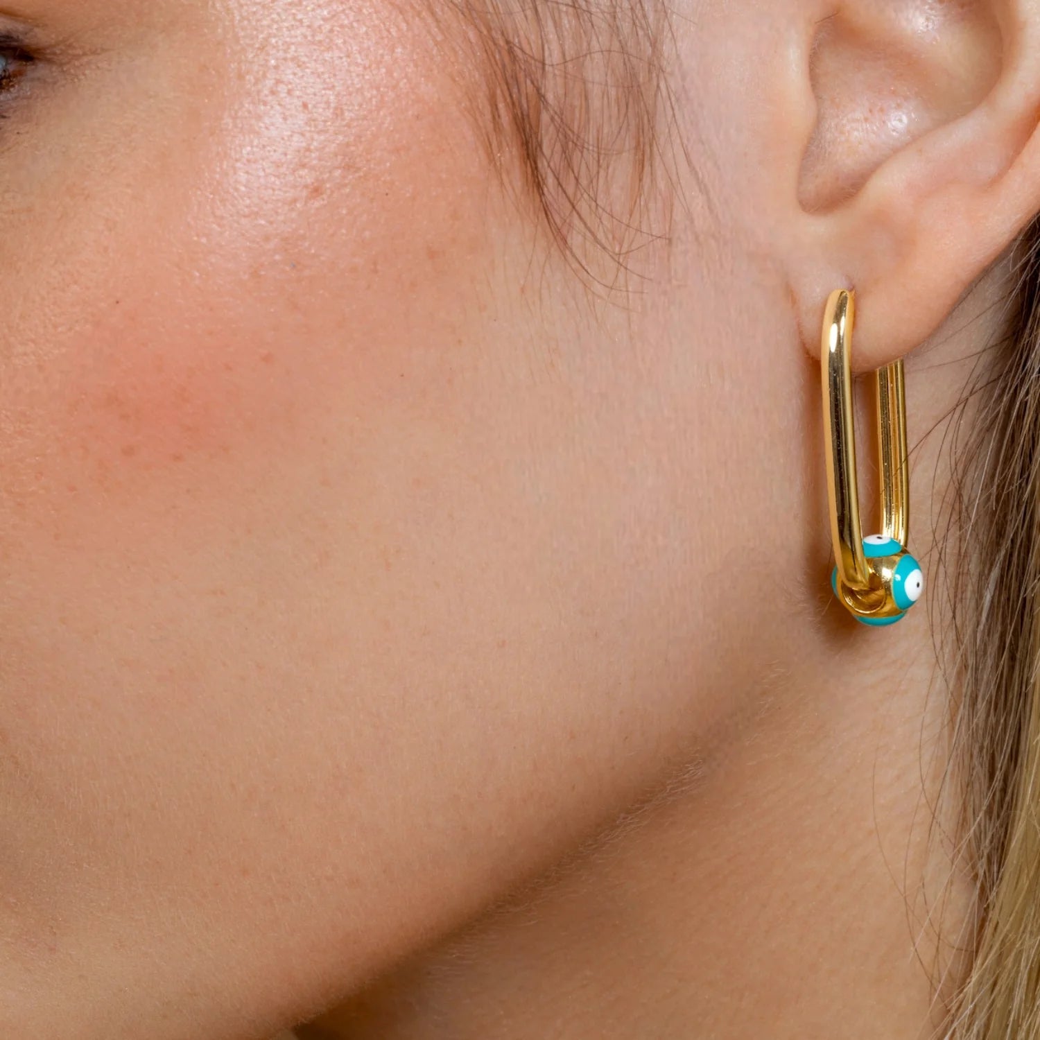 Cosmic Evil Eye Spacer Bead