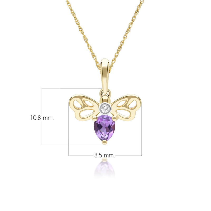 Lumina Butterfly Pendant (Olive Edition)