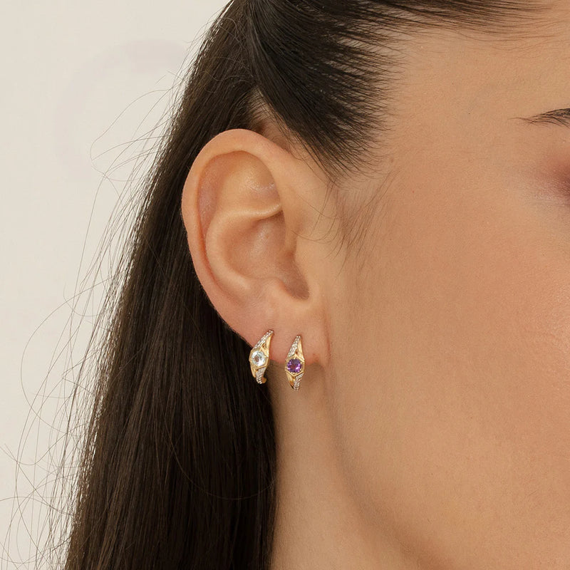 Apex Hexagon J-Hoops (Garnet Edition)